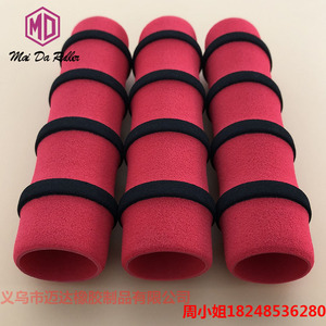 Poignées de guidon de vélo en caoutchouc Mai Da, 22,2 mm, mousse éponge bicolore, pour vélos de route - Product Image 2