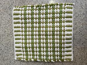 Tapis d'extérieur en polyester tissé à la main, 100% fil PET, écologique, en plastique recyclé, pour patio, jardin, balcon, sol - Product Image 3