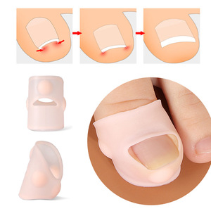 YNBG GJ110 Protège-orteils en silicone pour ongles longs - Protection des pieds et des doigts, éclaircissement du teint, taille unique, utilisation toutes saisons - Product Image 2