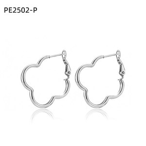 ต่างหูแฟชั่น PE2502 สำหรับผู้หญิง เครื่องประดับคุณภาพสูง - Product Image 1