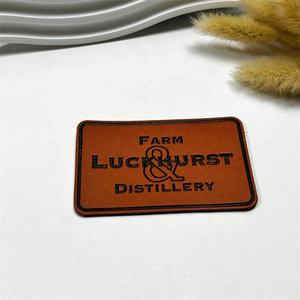 टोपी कपड़ों के बैग के लिए कस्टम सस्ता एम्बेड लेबल - Product Image 5