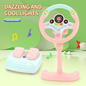 Juguete Educativo Temprano con Volante, Música y Sonidos, Material Plástico, Forma de Animal para Niños - Product Image 3