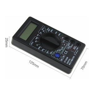 Nhà Máy bán hàng trực tiếp DT-830B dt830b LCD kỹ thuật số vạn năng vôn kế Ampe kế Ohm Mini Tester Meter - Product Image 5