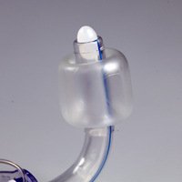 Canules de trachéotomie vétérinaire sur mesure, en silicone flexible, outil d'intubation trachéale pour animaux de compagnie