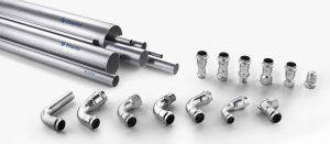 DVGW chứng nhận thép không gỉ 90 ° khuỷu tay MF Báo Chí phù hợp 316L EPDM con dấu PN16 áp lực Kích thước 15-108mm - Product Image 6