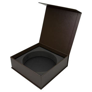 Emballage pliable en carton recyclable écologique personnalisé en forme de <span class=keywords><strong>livre</strong></span> inséré dans une boîte cadeau à fermeture magnétique EVA - Product Image 4