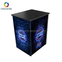 Machine d'arcade multi-jeux avec support, plus de 10 000 jeux, machine d'arcade à montage plat, machine d'arcade rétro, machine d'arcade bartop
