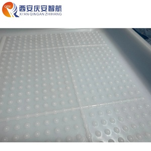 QZH Precio Mayorista Nuevo Comedero Cuadrado de PP para Pollos de Engorde y Gallinas Ponedoras con Larga Vida Útil y 1 Año de Garantía - Product Image 5