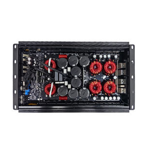 Fabriek Direct Korea Auto Versterker 5000 W * 1ch Klasse D Mono Blok 5000 Watt Auto Versterker - Product Image 4