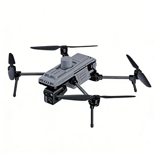 Drone agricole pliable avec une grande capacité de charge, pulvérisateur de pesticides intelligent à 4 axes portable pour les fermes - Product Image 2