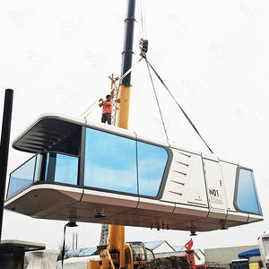 Bar à café portable en plein air, technologie intelligente, espace partagé en ville, recharge partagée, supermarché sans personnel - Product Image 2