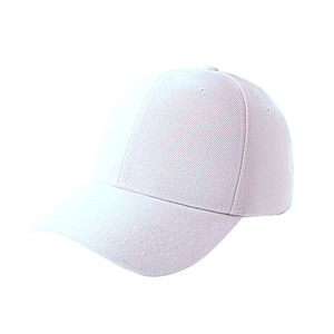 Casquette de baseball en coton peigné 6 panneaux, personnalisable avec logo OEM/ODM, vente en gros usine, streetwear uni, livraison immédiate, faible MOQ - Product Image 1
