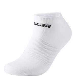 Ealer Chaussettes basses pour femme, fines, respirantes, décontractées, athlétiques, en spandex et polyester, lot de 3, bleu marine, noir, blanc - Product Image 4
