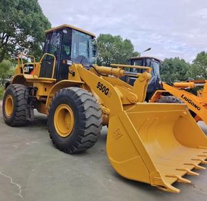 Vente Flash Chargeuse sur pneus Caterpillar CAT 950GC d'occasion Chargeuses d'occasion Caterpillar 950GC en stock Prix bas Certifié CE - Product Image 5