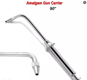 Strumento dentale in acciaio inossidabile per erogatore di amalgama dentale - Product Image 4