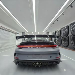 Convient pour <span class=keywords><strong>2018</strong></span> + Porsche <span class=keywords><strong>911</strong></span> <span class=keywords><strong>GT3</strong></span> Kit Pare-chocs avant Pare-chocs arrière Jupes latérales Kit carrosserie PP de haute qualité - Product Image 6