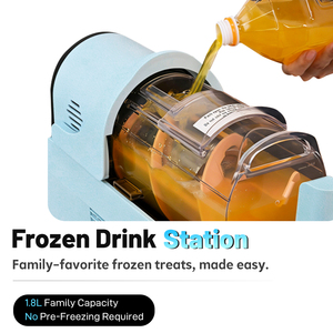 Machine à slushies YX1801 1,8 L, sorbetière sans glace, facile à nettoyer, machine intelligente pour boissons glacées, margaritas et frappés - Product Image 5