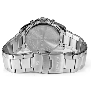 <span class=keywords><strong>Montre</strong></span> pour <span class=keywords><strong>homme</strong></span> <span class=keywords><strong>REWARD</strong></span>, personnalisez votre propre logo, luxe, mode masculine, acier inoxydable, décontractée, <span class=keywords><strong>prix</strong></span>, montres pour <span class=keywords><strong>homme</strong></span>, quartz - Product Image 3