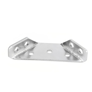 Customized Sheet Metal Stamping Bending Bracket Parts Sheet Metal Bracket Metal <strong>Support</strong> - Product Image 1