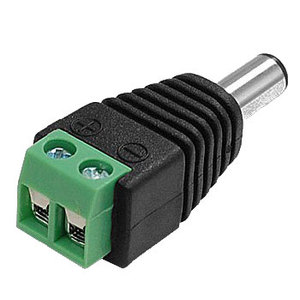 Power <b>Adapter</b> Dc <b>Plug</b> 5.5 X 2.1 Mm With Screw Terminals - Product Image 3