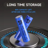 Rechargeable Cylindrical Lithium Battery