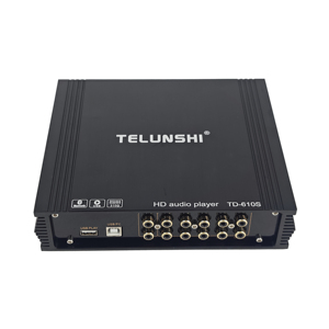 เครื่องขยายเสียง<span class=keywords><strong>รถยนต์</strong></span> <span class=keywords><strong>DSP</strong></span> คุณภาพสูง 8*50W พร้อมโปรเซสเซอร์สัญญาณดิจิตอล ระบบเสียงทรงพลังสำหรับ<span class=keywords><strong>รถยนต์</strong></span> - Product Image 2