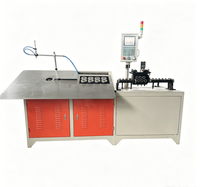 Máquina de Doblado de Alambre CNC 2D Todo en Uno, Suministro Directo para Fabricantes de Metal