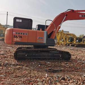 Excavadora usada Hitachi zx240, bomba hidráulica principal Hitachi zx240 3, excavadora zx240 a bajo precio, buen estado - Product Image 3