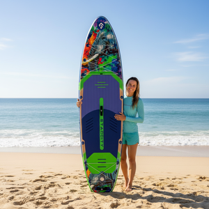 2026 Factory Supply New Product Stand up Paddle Board Long-lasting 450lb Capacity Inflatable Sup Daska SC09/3 Ultra Wide Design - Product Image 1