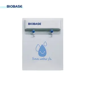 BIOBASE-purificador de agua de China, sistema de purificación de agua SCSJ-I-10L, proceso de 4 filtros para laboratorio