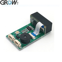 Módulo Lector de Códigos de Barras y Códigos QR 1D 2D USB UART con Certificado CE GROW GM67 para Android