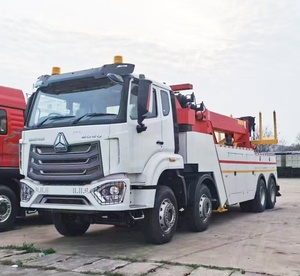 SINOTRUK HOWO Camion de remorquage hydraulique 40 tonnes RHD/LHD, dépanneuse poids lourd, superstructure de camion de récupération, fabrication et vente - Product Image 6