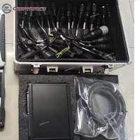 Herramienta de Diagnóstico para Camiones Pesados Jaltest Link, Kit de Diagnóstico Universal para Camiones y Excavadoras Jatest con Toughbook CF19