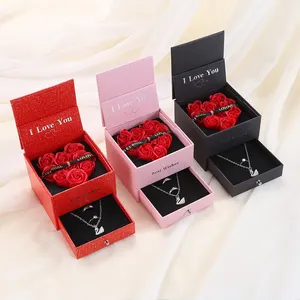 Hot Selling Gift Jewelry Box Valentine's Day Mother's Day Gift Furniture Gift Box