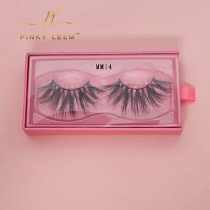 Cils en bande russe naturels en faux vison 3D, tendance, auto-adhésifs, en gros, à faire soi-même, effet vaporeux, courbure naturelle - Product Image 5