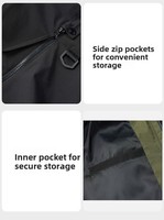 Veste Softshell Personnalisée avec Logo, Imperméable, Coupe-Vent, à Capuche, pour Hommes et Femmes, Idéale pour le Travail en Extérieur, les Voyages, la Pêche, la Course à Pied et l'Escalade