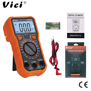 Clásico Multímetro Digital VC833 de 2000 Lecturas con True RMS, NCV, Voltaje, Corriente y Resistencia - Product Image 5