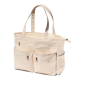 Sacs à bandoulière multi-poches en nylon personnalisés, résistants à l'eau, pour enseignants, infirmières, ordinateur portable, travail quotidien, sac fourre-tout - Product Image 1