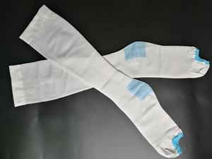 Medias de Compresión Antiembólicas Eficaces, Calcetines <span class=keywords><strong>Ted</strong></span> con Punta Abierta y Orificio de Inspección en la Punta - Product Image 6