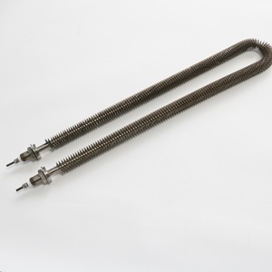 Calentador tubular eléctrico tipo U de 750W Elemento calefactor con aletas de acero inoxidable para <span class=keywords><strong>calefacción</strong></span> de aire - Product Image 1