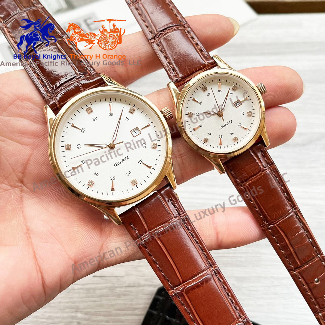 Blanc (ouverture, cercle de diamant en option.)Sangle optionnelle