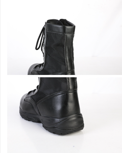 Bottes tactiques d'extérieur légères en cuir véritable noir TST08 pour la chasse et la randonnée, fabriquées sur mesure – Recherche de distributeurs - Product Image 6