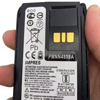 Baterai 2600mAh PMNN4808A / PMNN4809A untuk Radio Dua Arah Motorola Non-Explosion-Proof R7