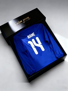 Jersey Sepak Bola Ringan Ramah Lingkungan Warna-Warni Desain Cetak Transfer Panas Bernapas Cepat Kering Olahraga - Product Image 1