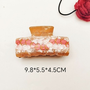 Wow Sheila Hawaii Fermagli per Capelli in PVC Personalizzati Design Pastello Ka Lei Clip per Capelli all'Ingrosso per Donne e Ragazze - Product Image 2