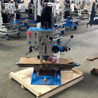 Machine de perçage et de fraisage verticale ZAY7045FG, perceuse industrielle combinée, mini-fraiseuse