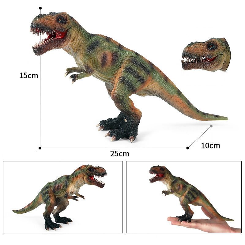 Tyrannosaurus rex (mouth movable)
