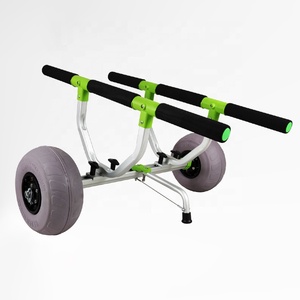 <span class=keywords><strong>Chariot</strong></span> pliable en aluminium portable, robuste, pour bateau de pêche, <span class=keywords><strong>kayak</strong></span>, canoë, disponible à la vente - Product Image 3