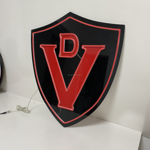 Hot bán tùy chỉnh 3D Hạnh Phúc sinh nhật Acrylic Led Neon Đăng thiết kế miễn phí cho quảng cáo và trang trí bán buôn - Product Image 3