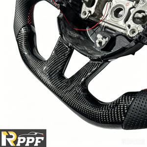 Volante de Fibra de Carbono RPPF de Alta Calidad y Bajo <span class=keywords><strong>Precio</strong></span> con Forjado Regular para <span class=keywords><strong>Dodge</strong></span> Charger 2015+ / <span class=keywords><strong>Dodge</strong></span> (SRT) <span class=keywords><strong>Challenger</strong></span> - Product Image 3